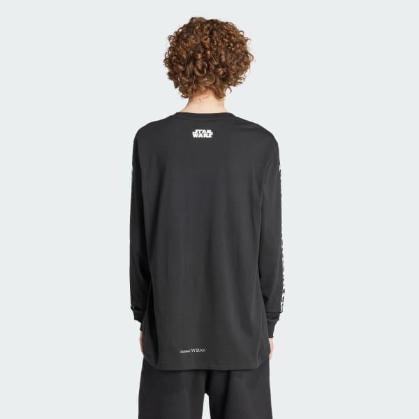 Star Wars x adidas Nanzuka Long Sleeve Tee Product Image