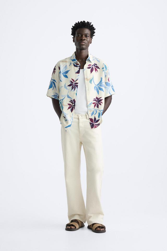 FLORAL PRINT SHIRT Product Image