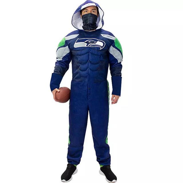 Mens College Seattle Seahawks Game Day Costume Blue Product Image