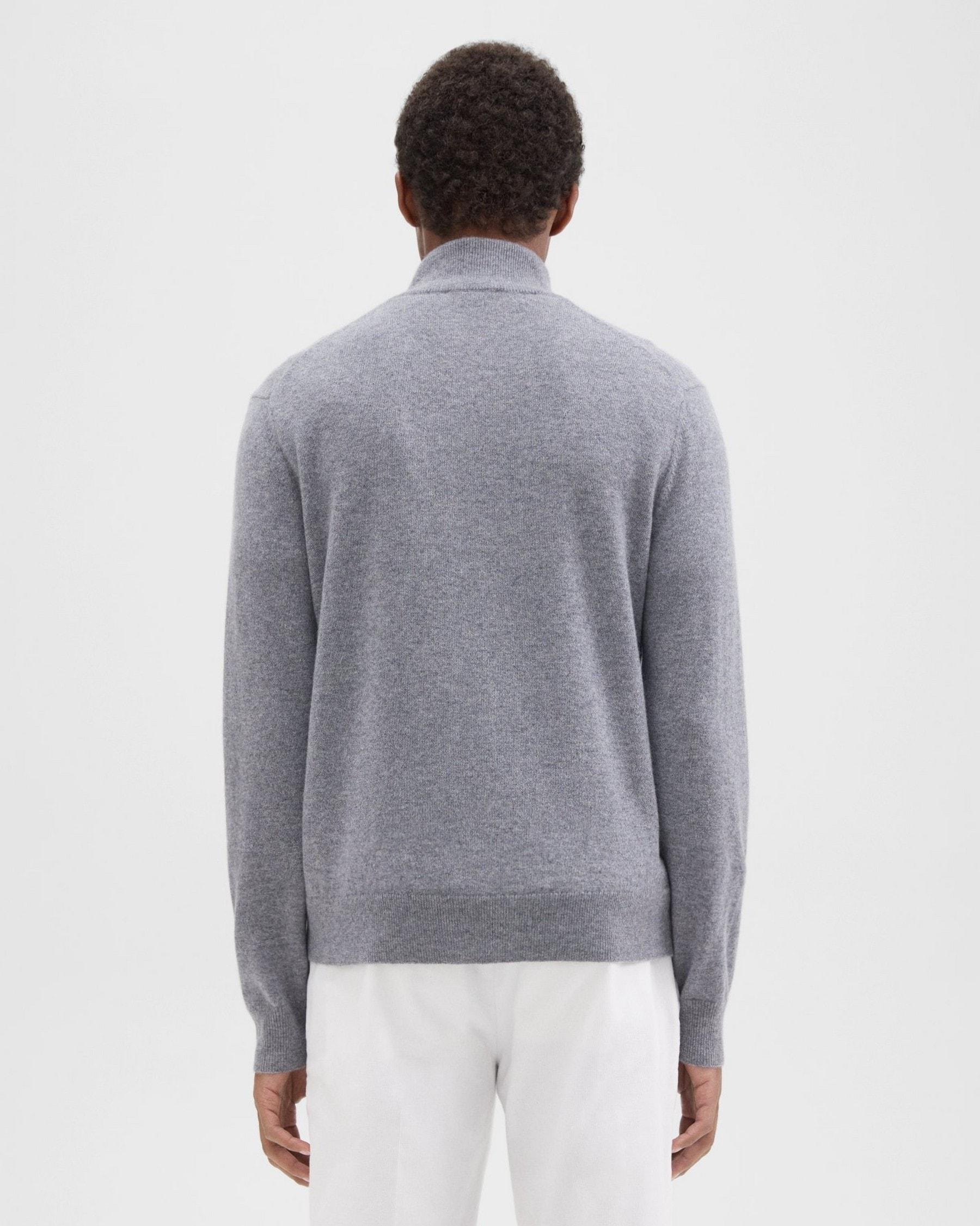 Hilles Quarter-Zip Sweater in Cashmere Product Image