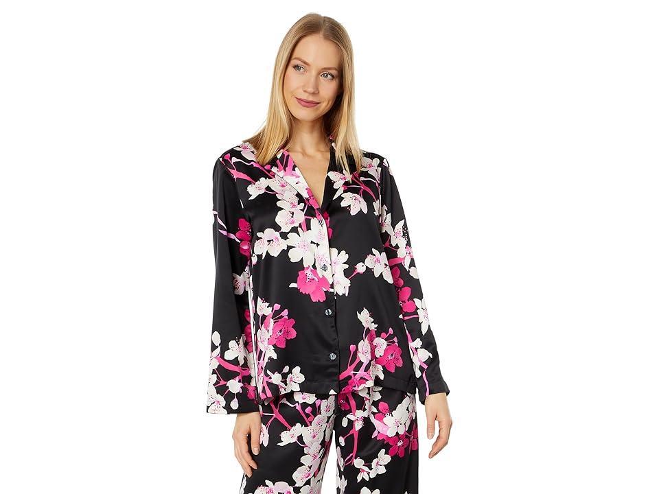 Natori Kyoto Notch PJ Multi) Women's Pajama Sets Product Image