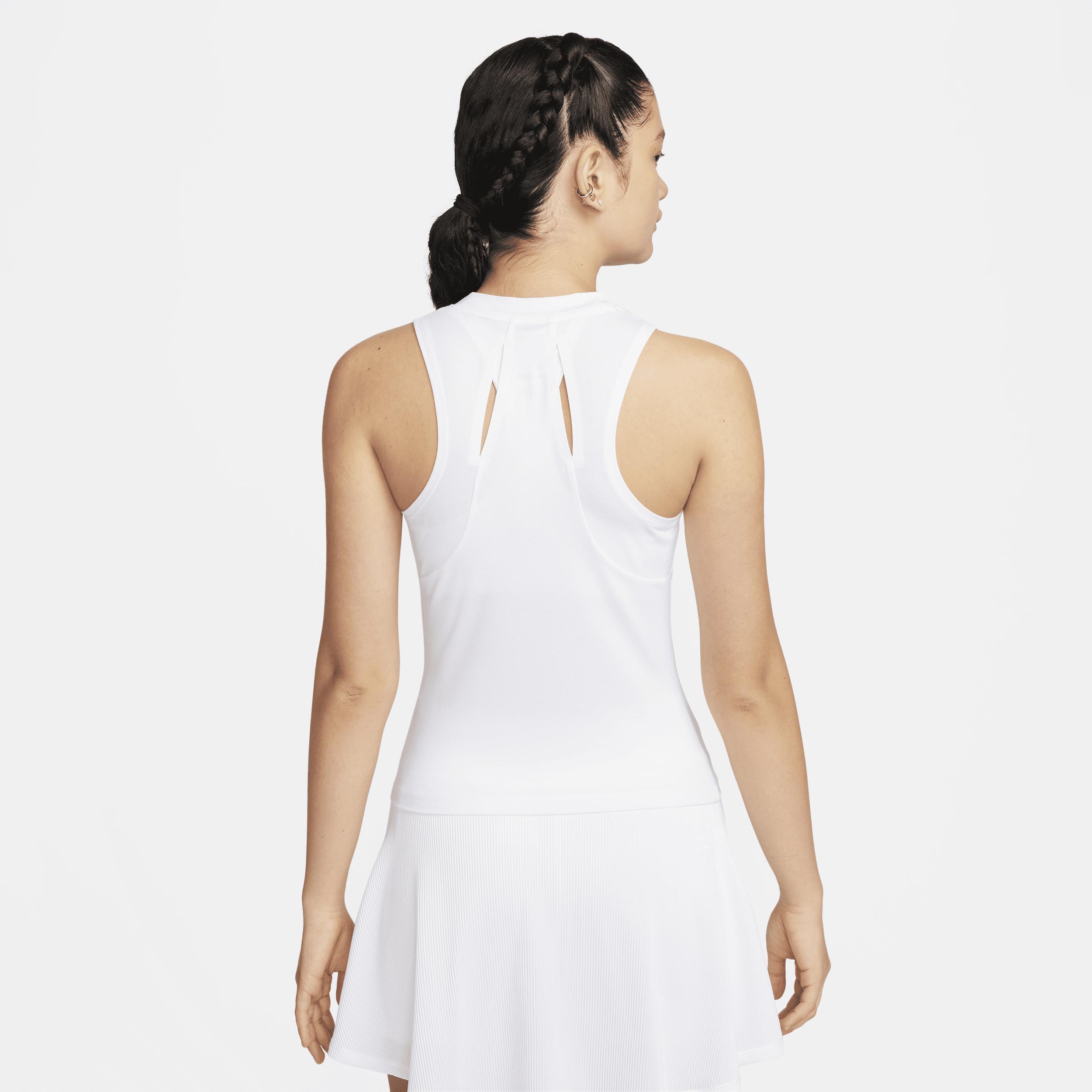 NikeCourt Advantage Women's Dri-FIT Tennis Tank Top Product Image