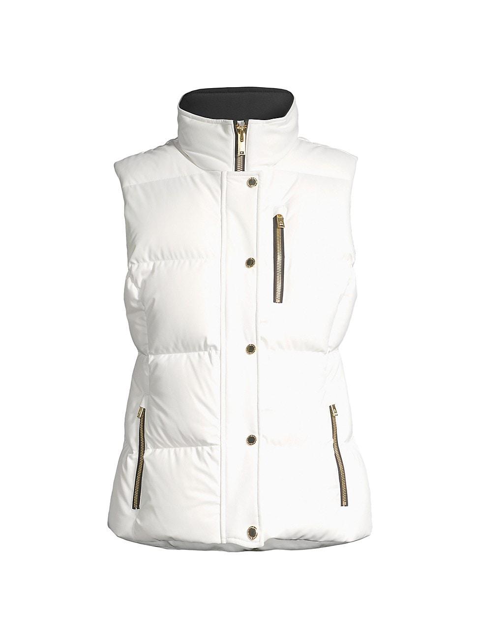 Womens Cambria Down Puffer Vest Product Image