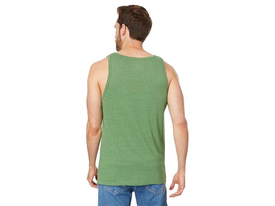 Volcom Solid Heather Tank (Ivy Heather) Men's Clothing Product Image