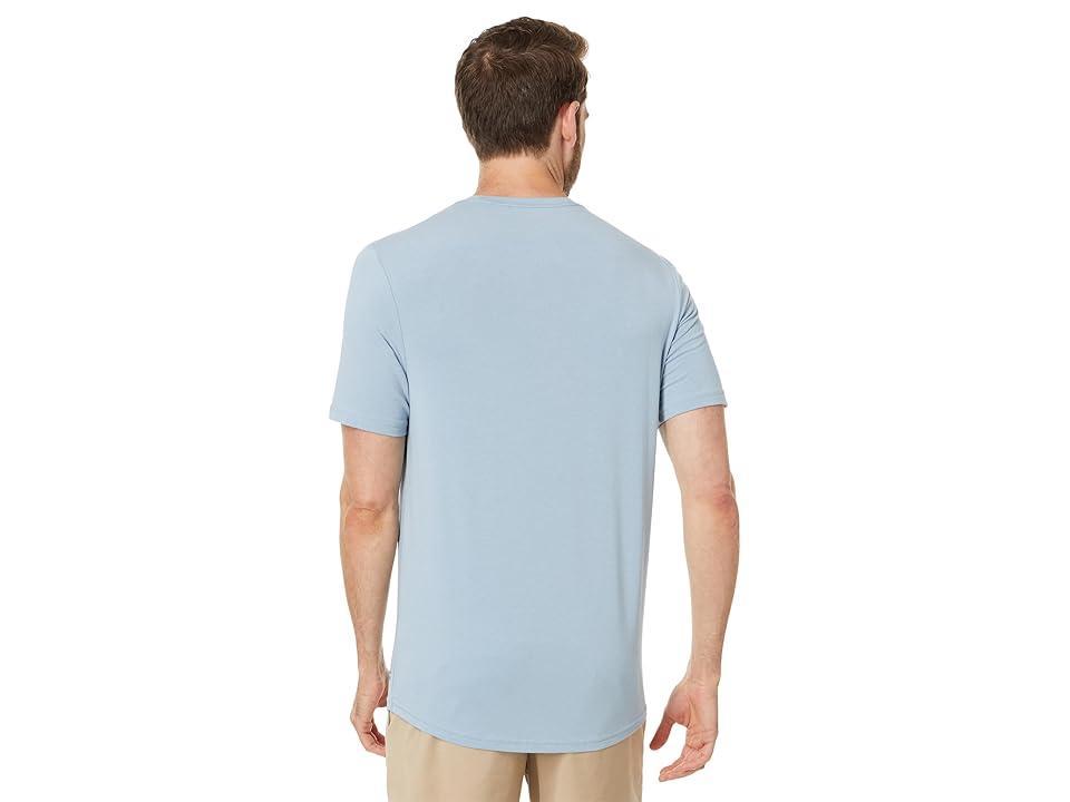 TravisMathew Cloud Crew (Dusty ) Men's T Shirt Product Image