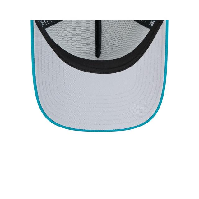 Miami Dolphins Sport Classics 9FORTY A-Frame Trucker Hat Male Product Image