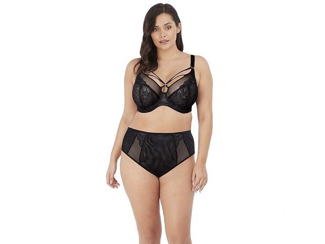 Elomi Brianna Underwire Strappy Plunge Bra Product Image