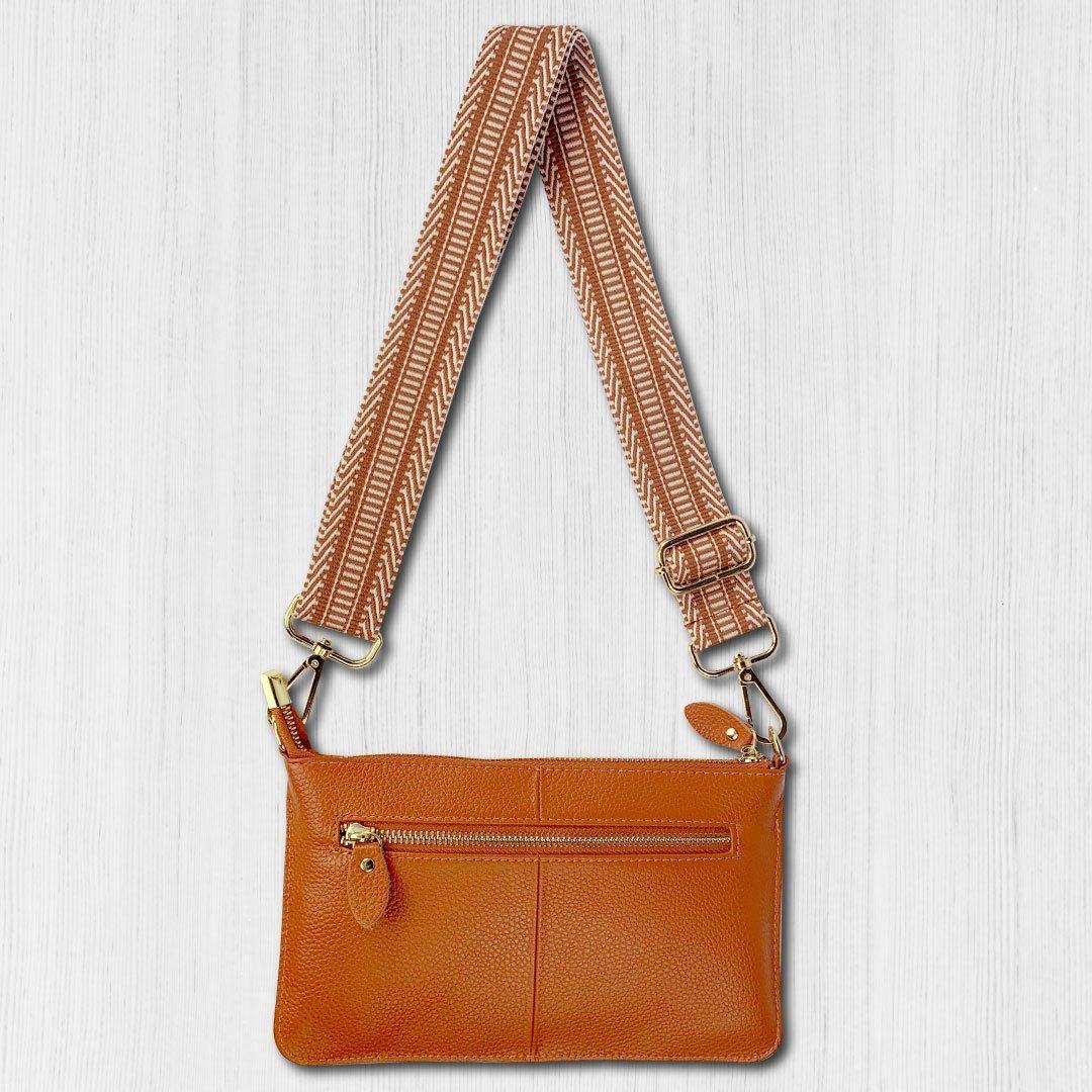 Tonya Leather Crossbody Product Image