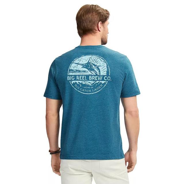 Mens IZOD Saltwater Short Sleeve Graphic Tee Product Image