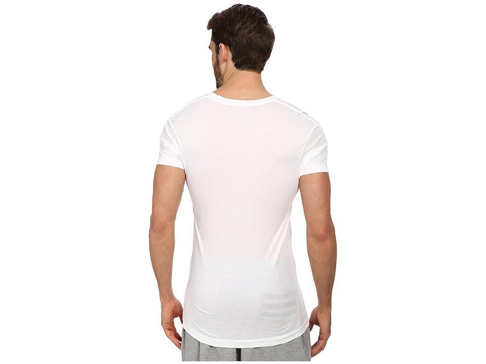 Mens Pima Cotton Slim-Fit V-Neck Tee Product Image