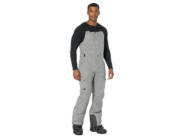 The North Face Freedom Bib (TNF Medium Grey Heather) Men's Outerwear Product Image