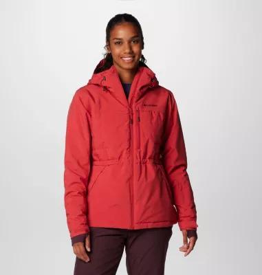 Womens Columbia Powdered Peak Insulated Jacket Product Image