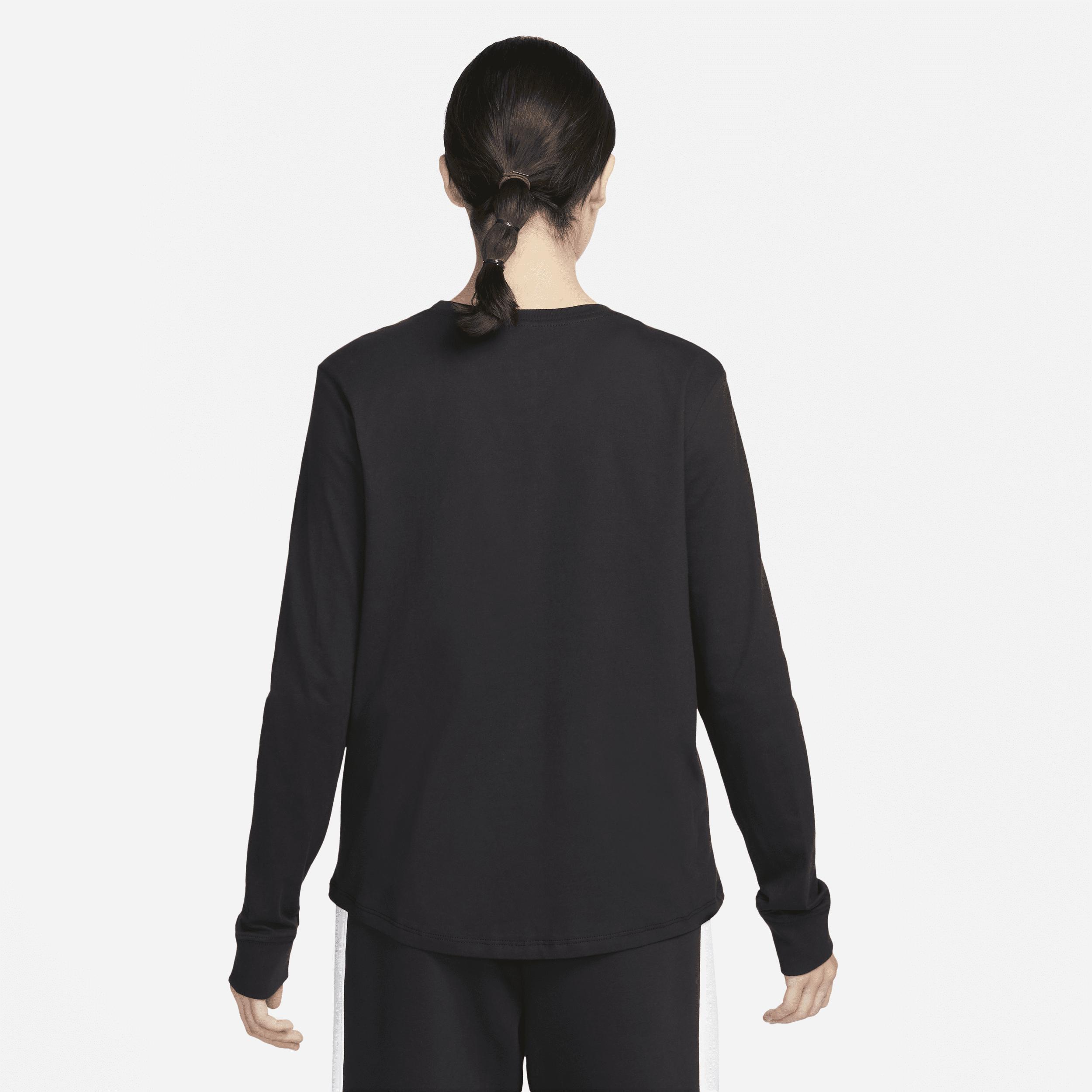 Women's Nike Sportswear Premium Essentials Long-Sleeve T-Shirt Product Image