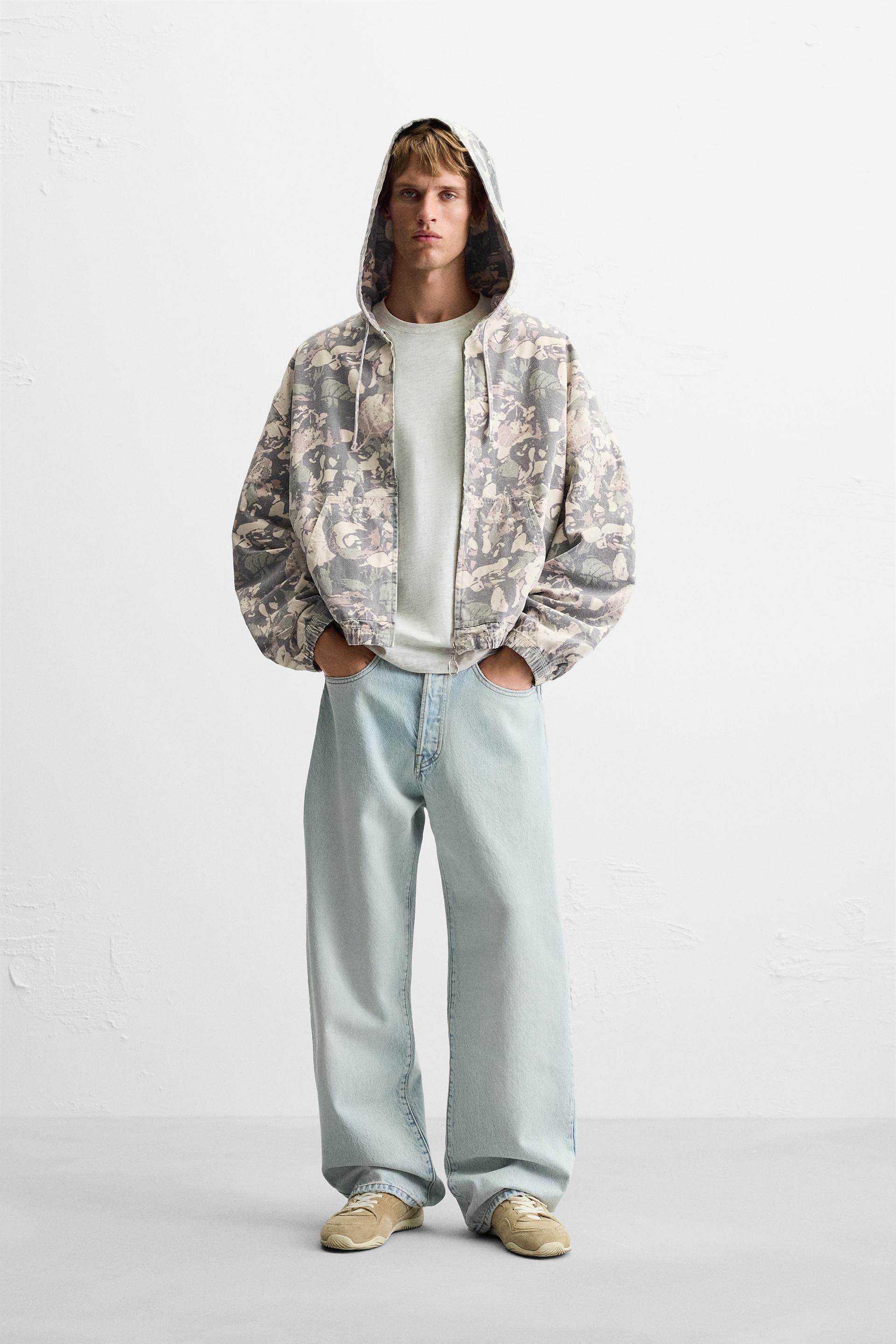 ABSTRACT PRINT JACKET Product Image