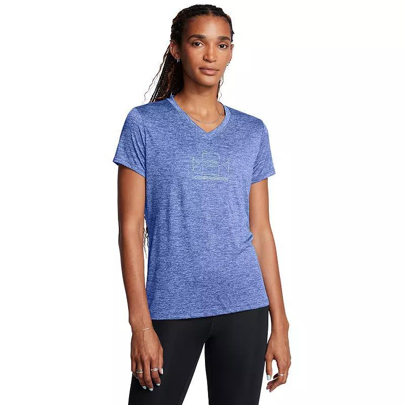 Womens Under Armour Tech Twist Branded Short Sleeve Tee product image