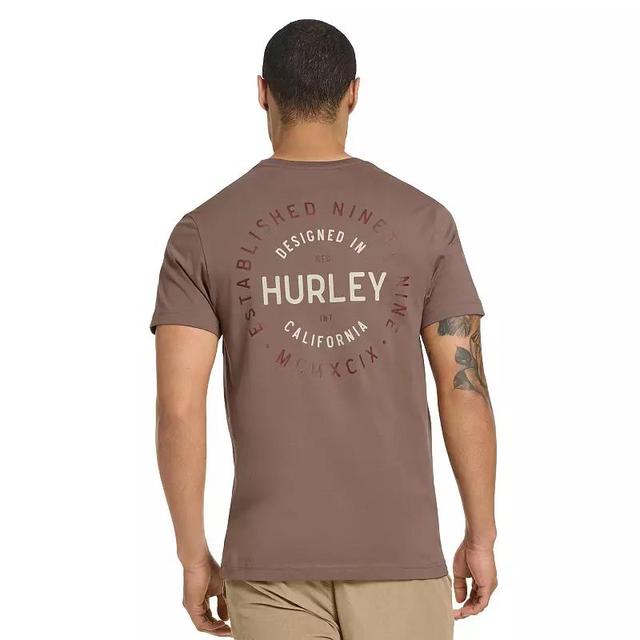 Mens Hurley Palms Graphic Tee Product Image