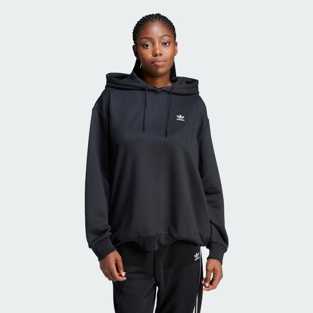 Trefoil Oversized Hoodie Product Image