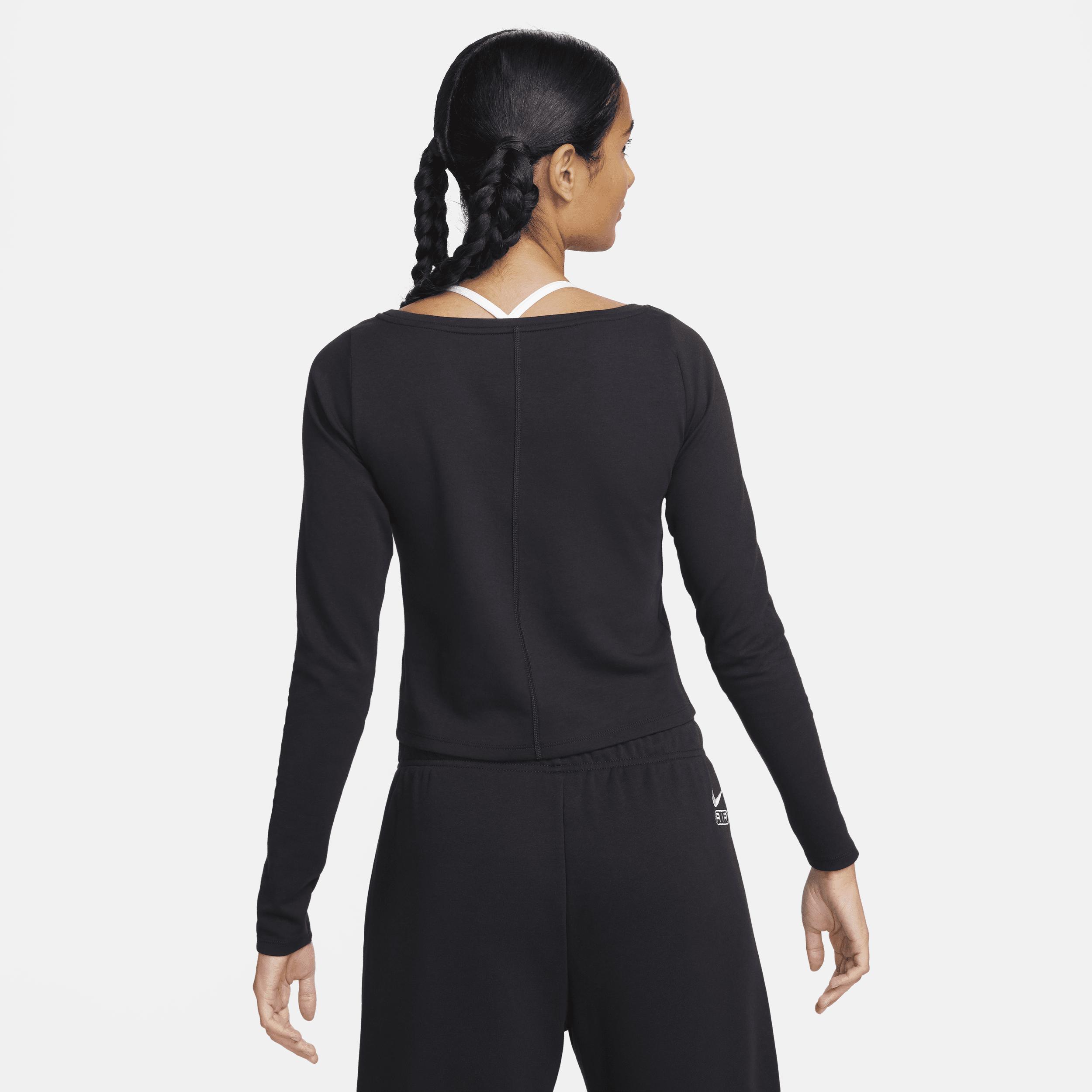 Nike Women's Air Long-Sleeve Top Product Image