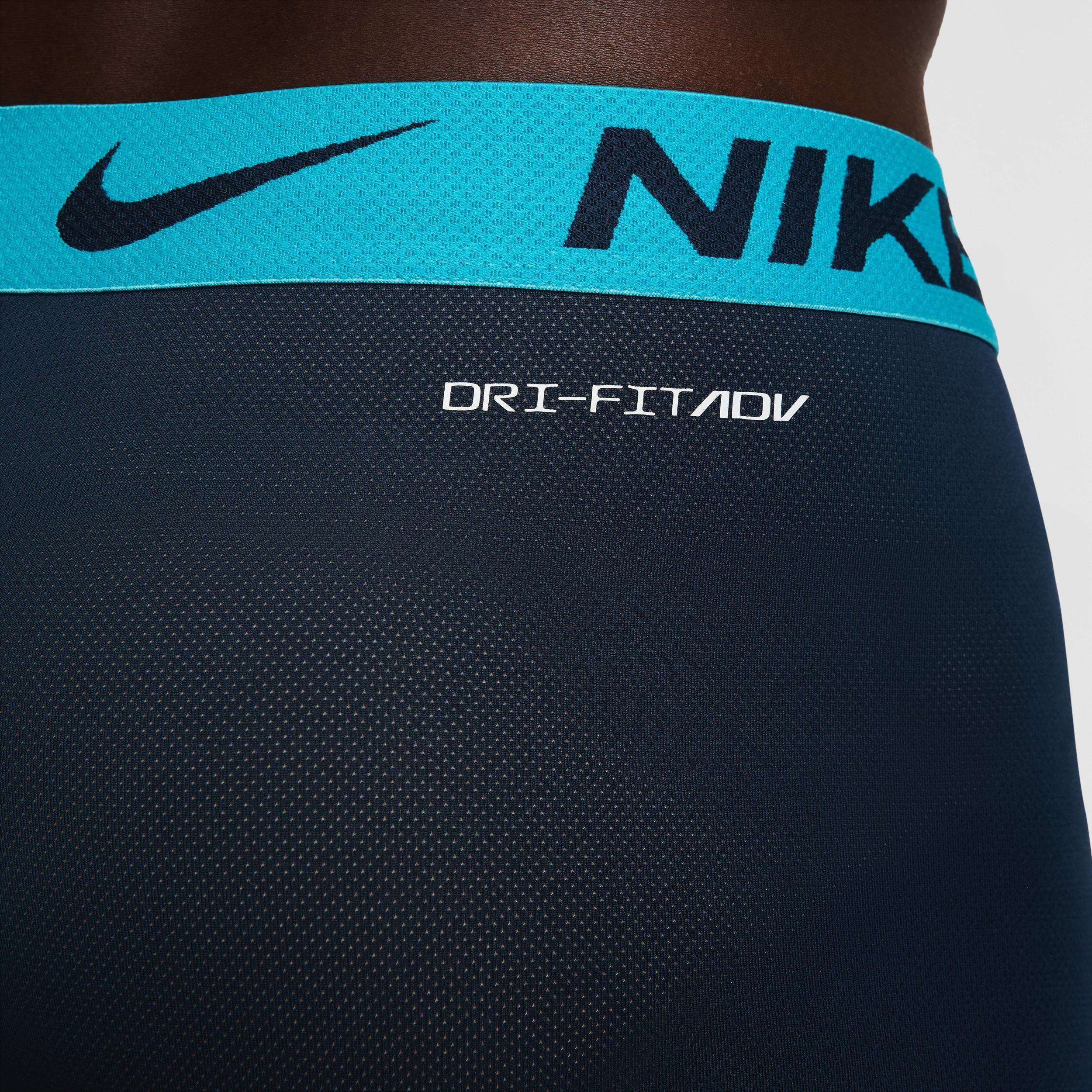 Nike Men's Dri-FIT ADV Micro Boxer Briefs (3-Pack) Product Image