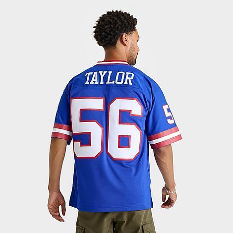 Mens Mitchell & Ness New York Giants Lawrence Taylor NFL Legacy Football Jersey Product Image