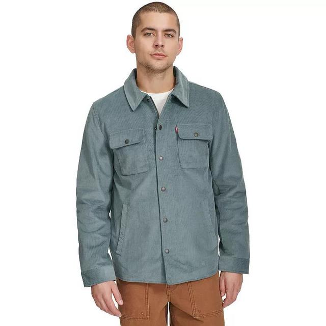 Mens Levis Corduroy Shirt Jacket Product Image