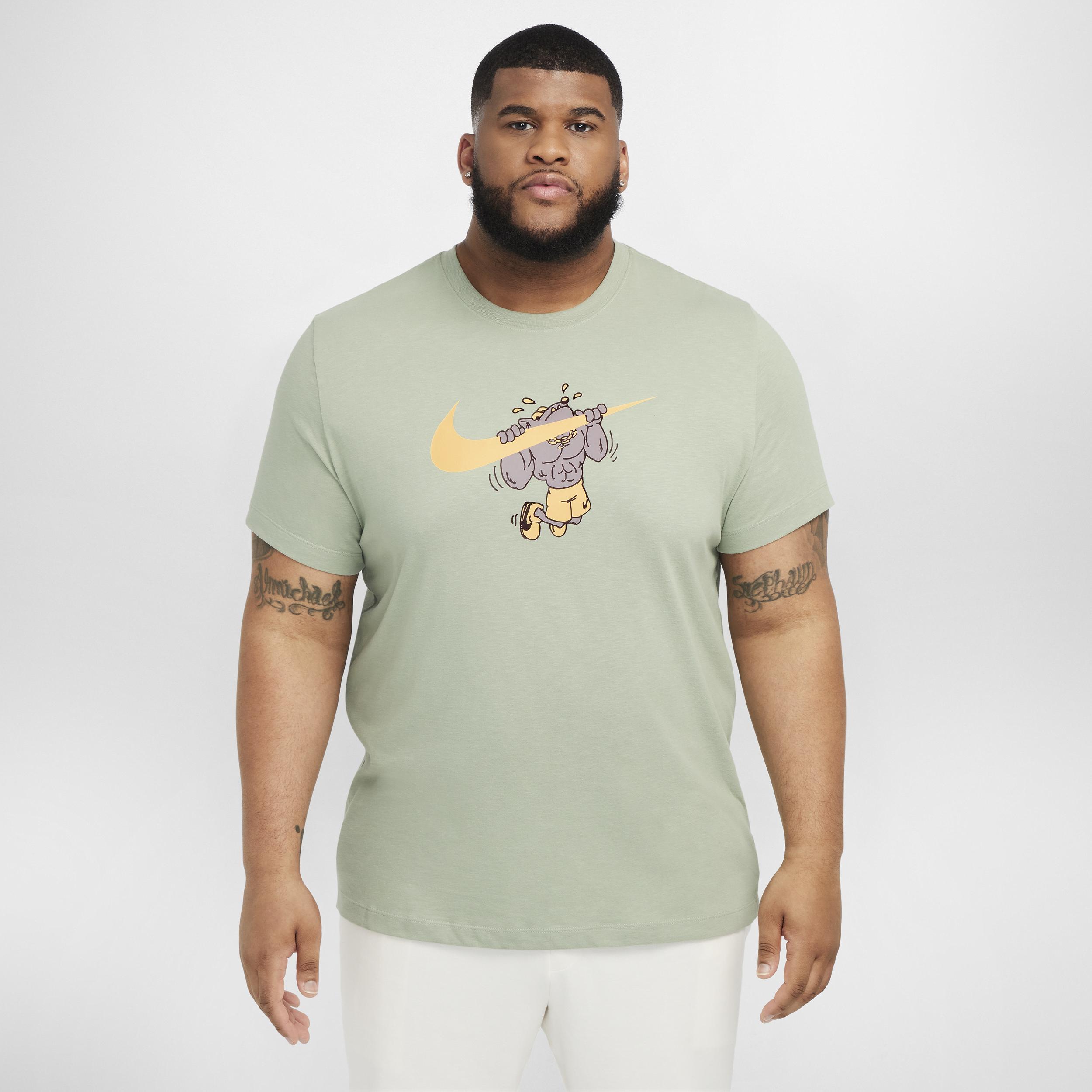 Nike Men's Dri-FIT Fitness T-Shirt Product Image