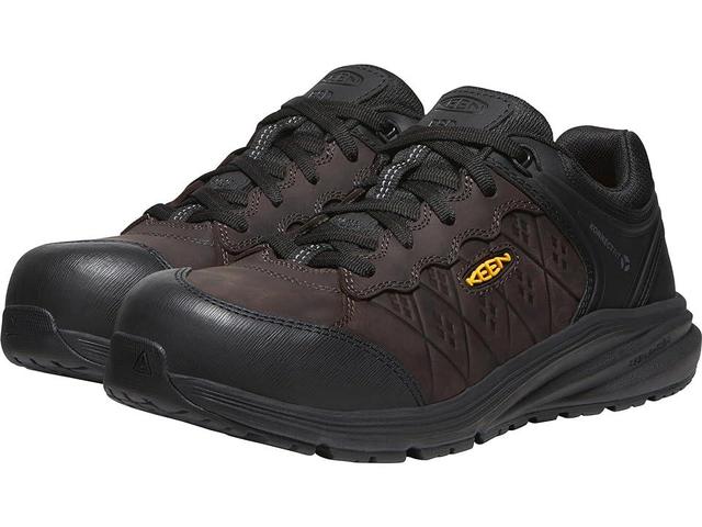 KEEN Utility Vista Energy+ ESD (Black/Gun Metal) Men's Shoes Product Image