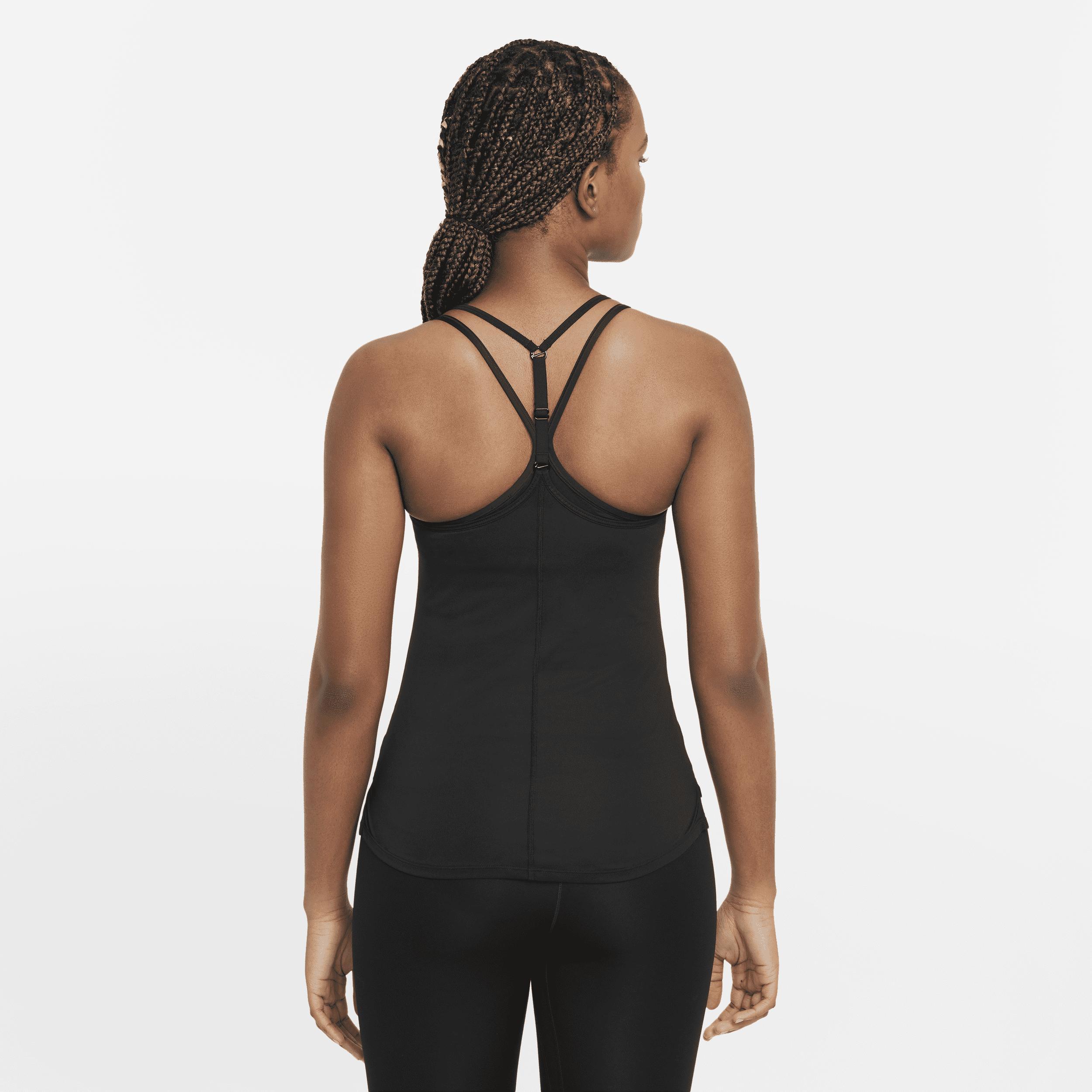 Nike Womens Dri-FIT One Elastika Standard Fit Tank Top Product Image