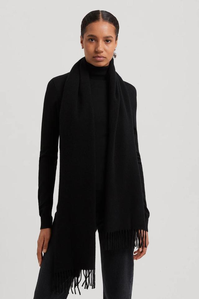 The Cashmere Wool Scarf Product Image