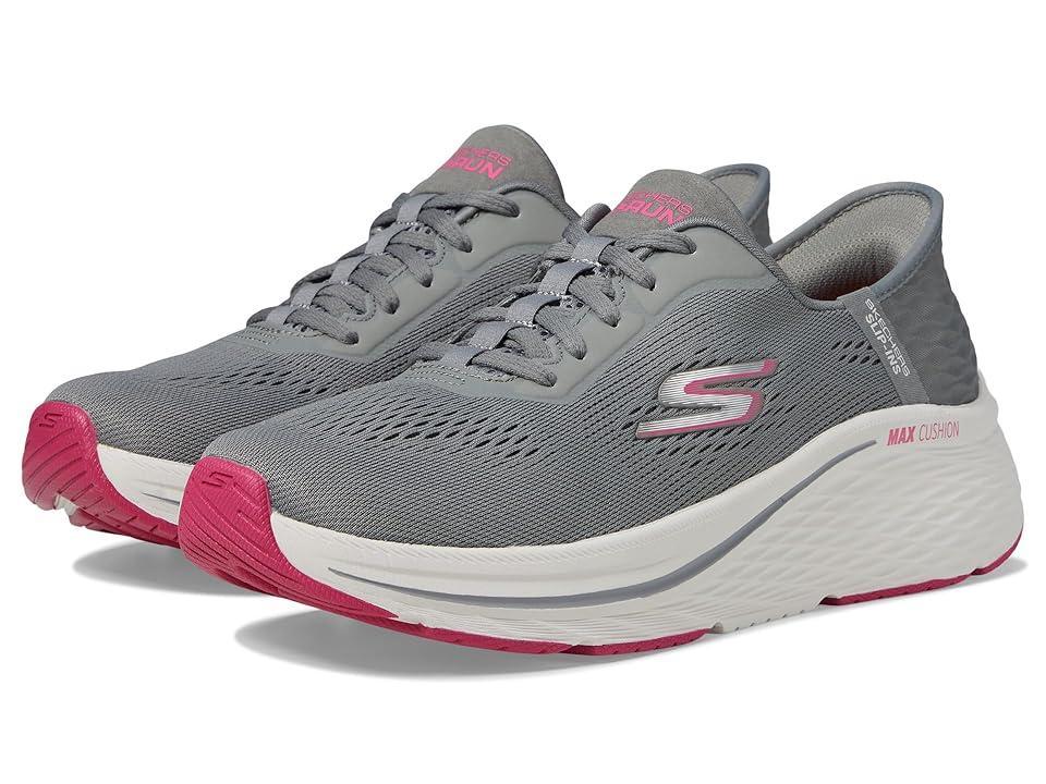 SKECHERS Max Cushioning Elite 2.0 Vanish Hands Free Slip-Ins (Charcoal Women's Shoes Product Image