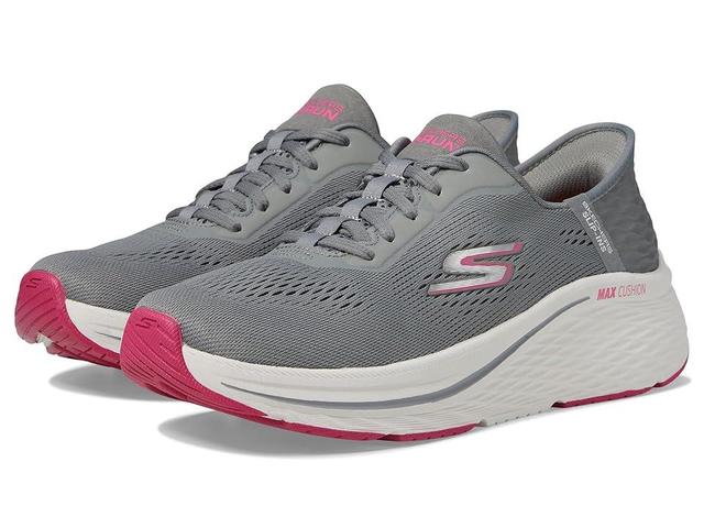 SKECHERS Max Cushioning Elite 2.0 Vanish Hands Free Slip-Ins (Charcoal Women's Shoes Product Image