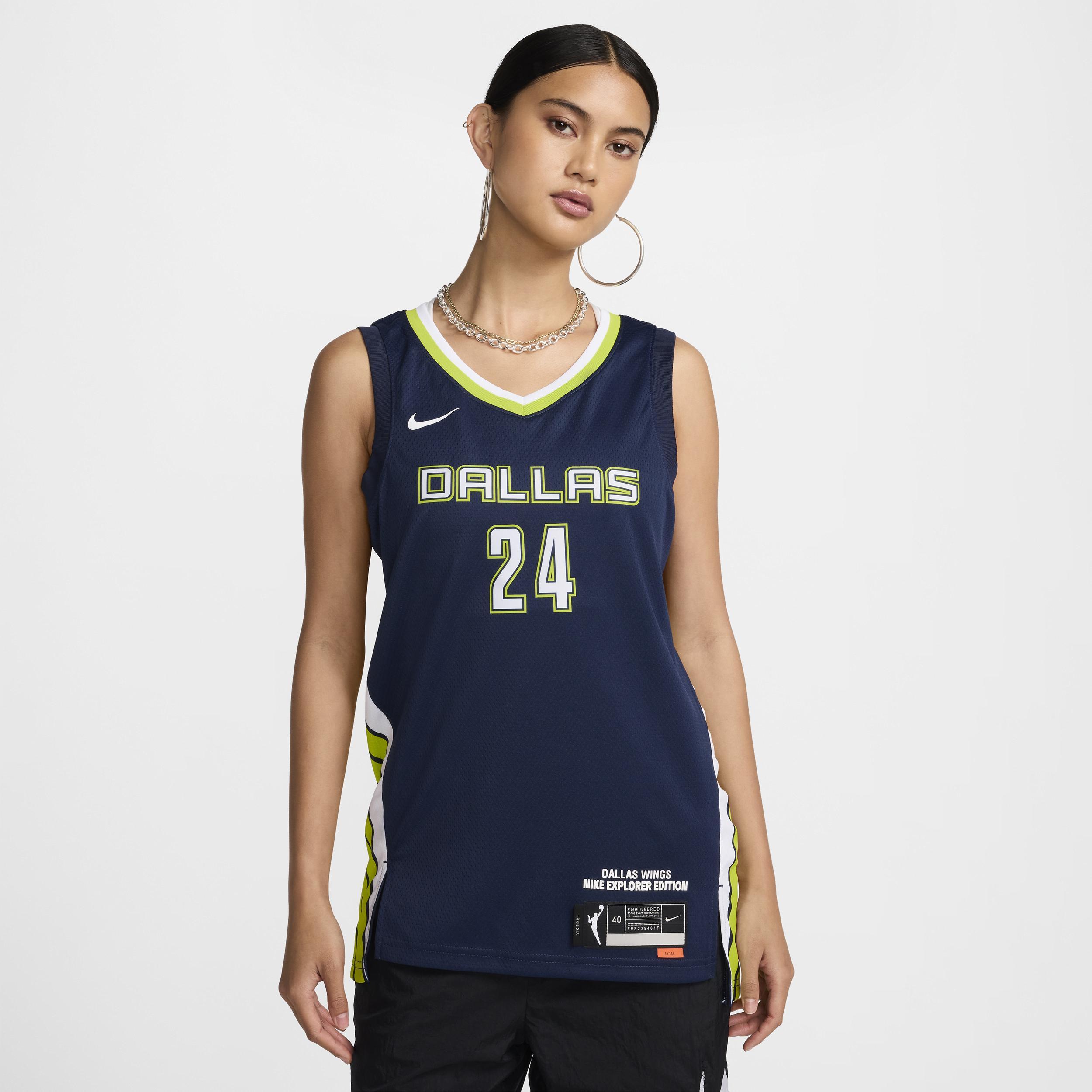 Dallas Wings Explorer Edition Nike Womens Dri-FIT WNBA Victory Jersey Product Image