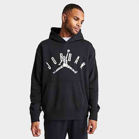 Jordan Mens Flight MVP Jumpman Fleece Pullover Hoodie Product Image