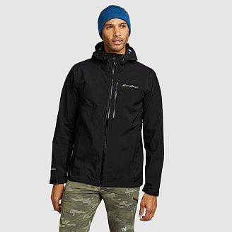 Men's Cloud Cap 3L Waterproof Rain Jacket Product Image