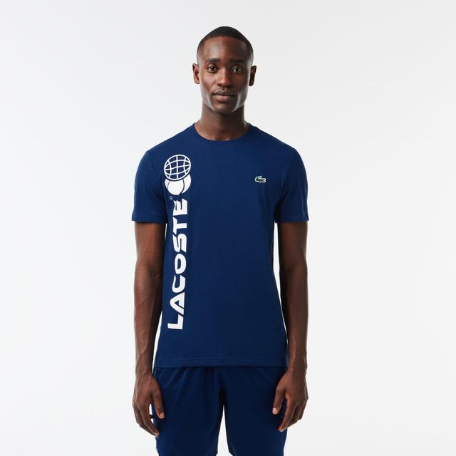 Men's Lacoste Tennis x Daniil Medvedev Regular Fit T-Shirt Product Image