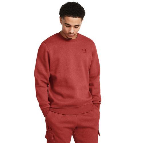 Men's UA Icon Fleece Crew Product Image