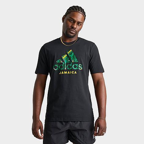 Adidas Mens Jamaica DNA Graphic T-Shirt Product Image