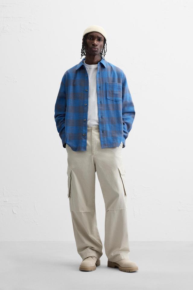 PLAID POCKET SHIRT Product Image