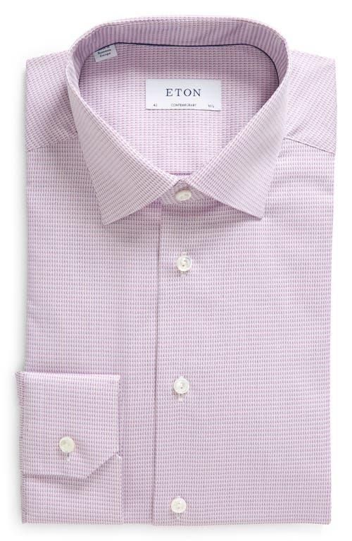 Mens Slim Fit Cotton Twill Dress Shirt Product Image