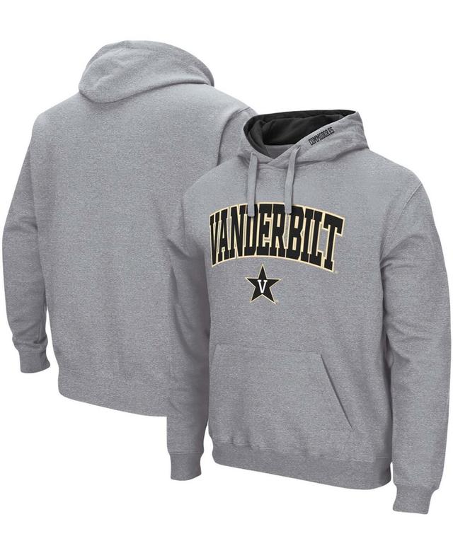 Colosseum Mens Vanderbilt Commodores Arch & Logo Pullover Hoodie Product Image