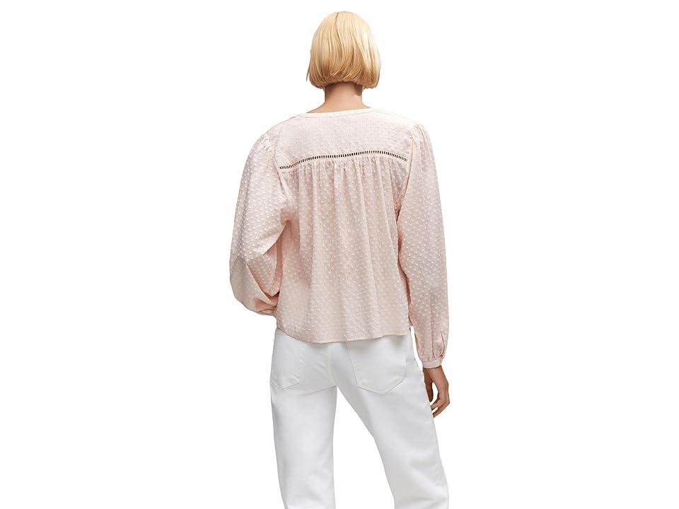 MANGO Plum Blouse (Pastel ) Women's Blouse Product Image