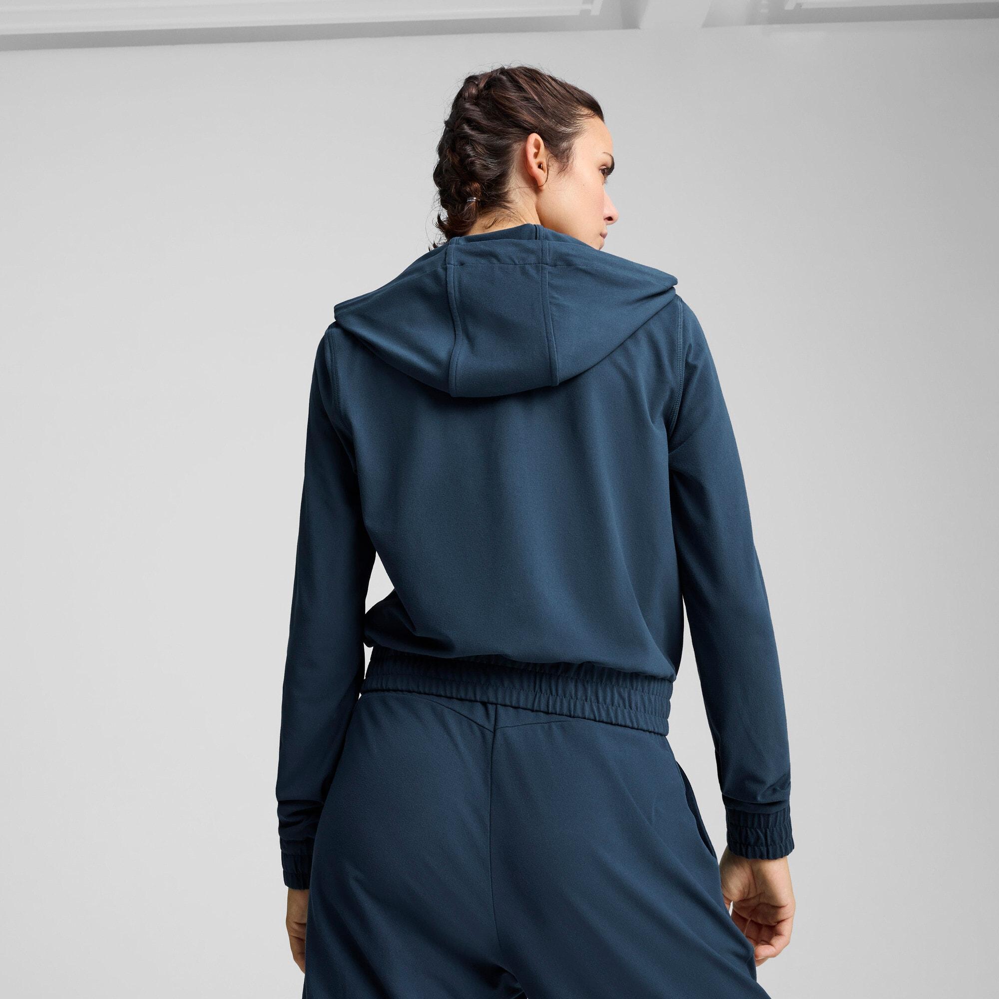 PUMA x PAMELA REIF Women's 1/4 Zip Hoodie Product Image