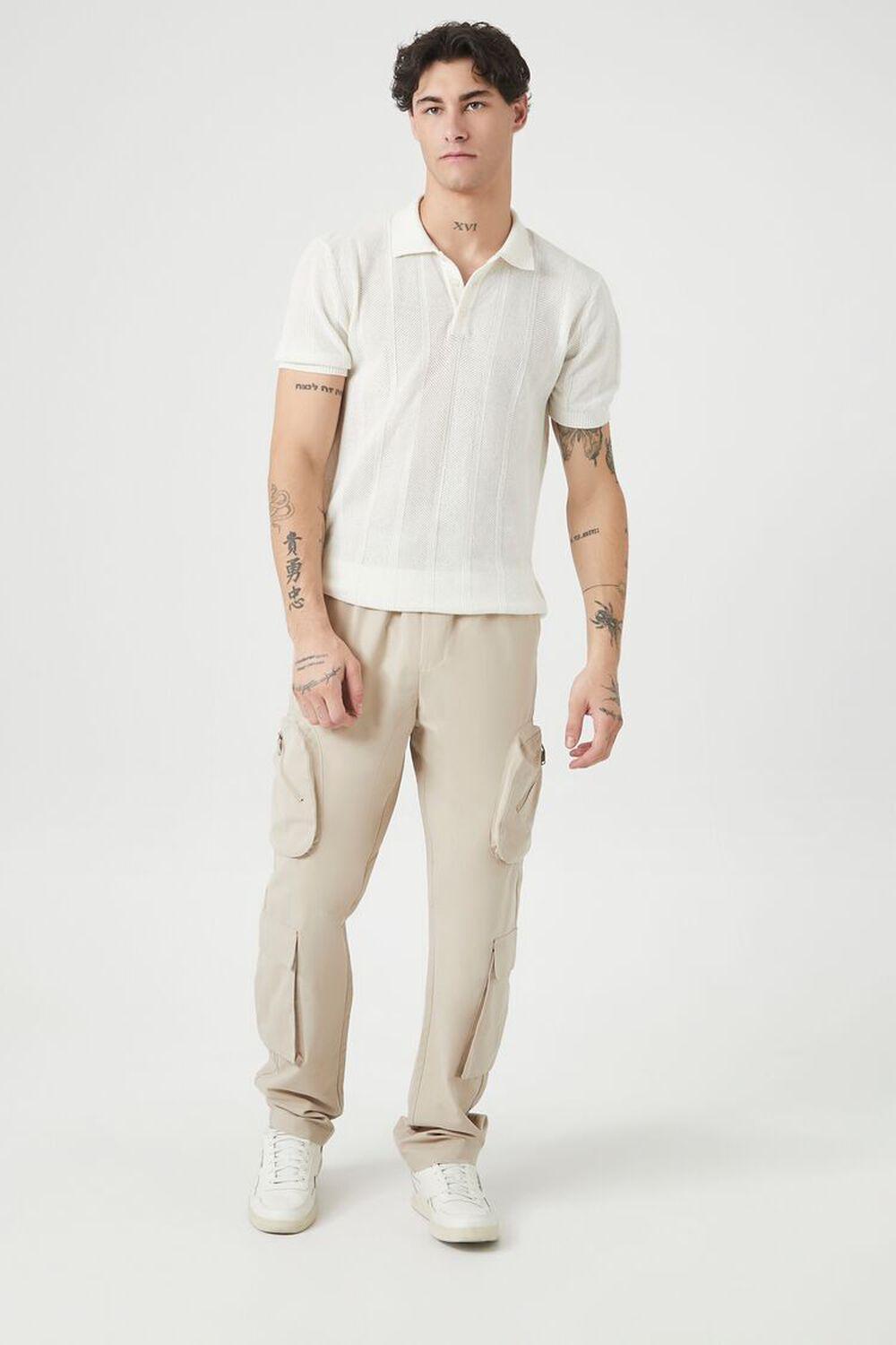 Slim-Fit Drawstring Cargo Pants | Forever 21 product image