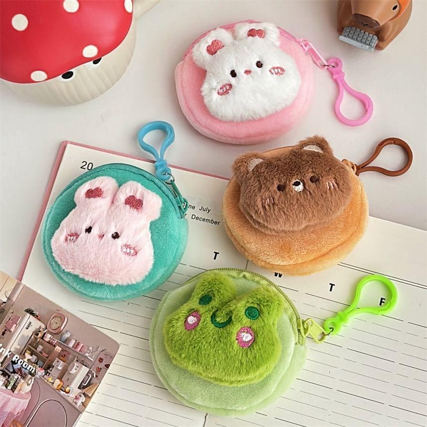 Cartoon Fluffy Coin Purse Product Image