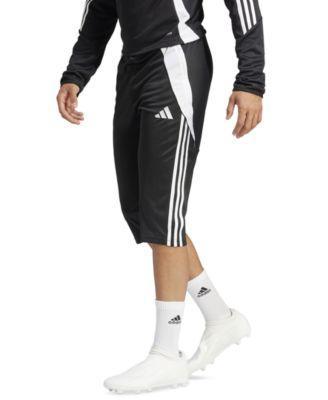 adidas Tiro24 3/4 Pants White) Men's Casual Pants Product Image