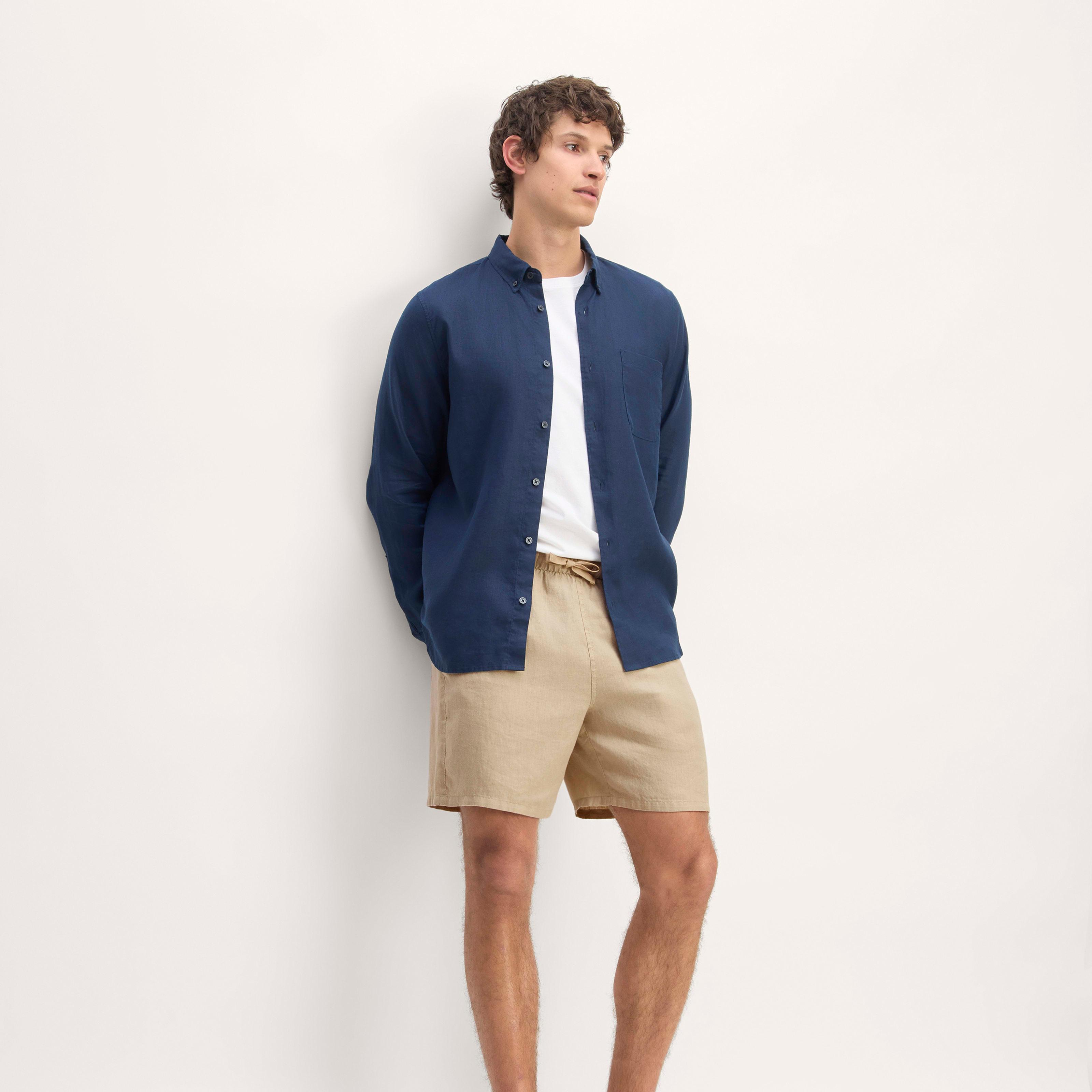 The Linen Easy Short Product Image