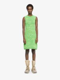 SPACE DYE MINI DRESS in green | JW Anderson US  Product Image