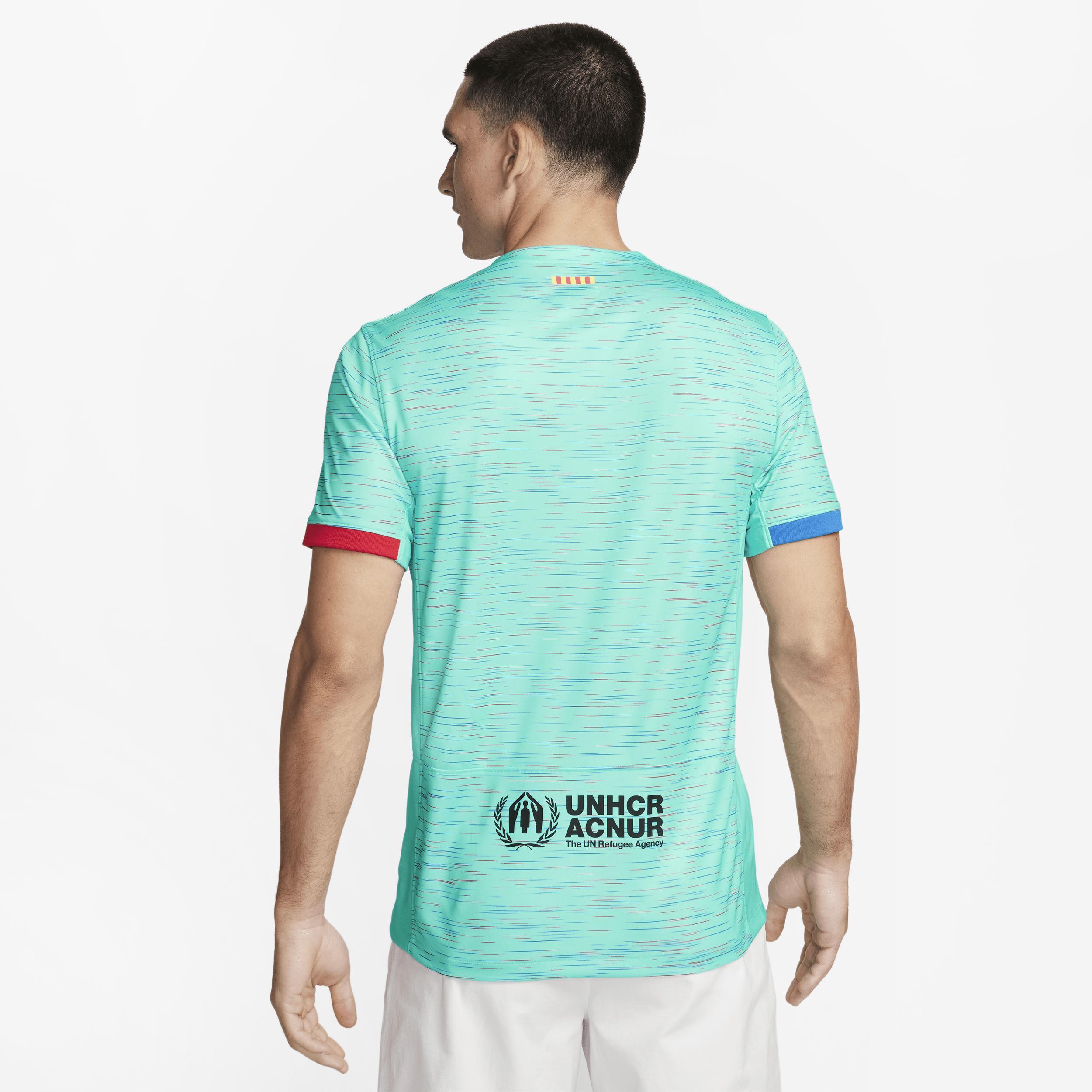 FC Barcelona 2023/24 Stadium Third Nike Men's Dri-FIT Soccer Jersey Product Image