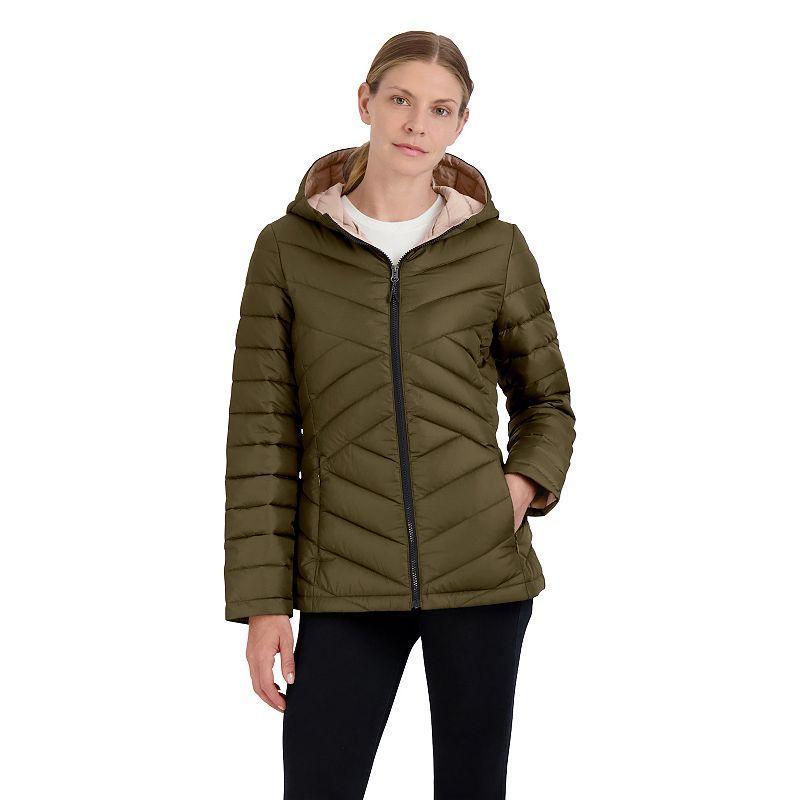 Womens Halitech Packable Puffer Jacket Product Image