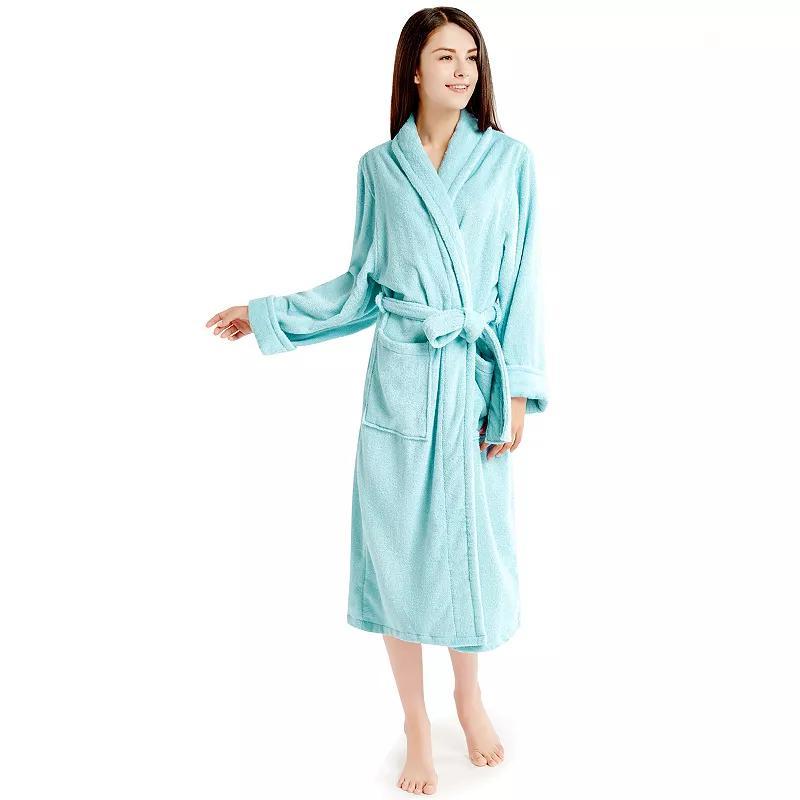 Ink+Ivy Womens Cotton Terry Robe Product Image